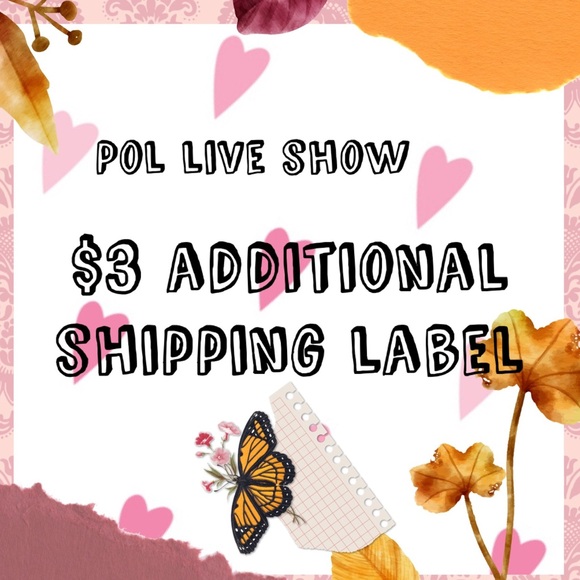 Additional Shipping Label - Picture 1 of 1